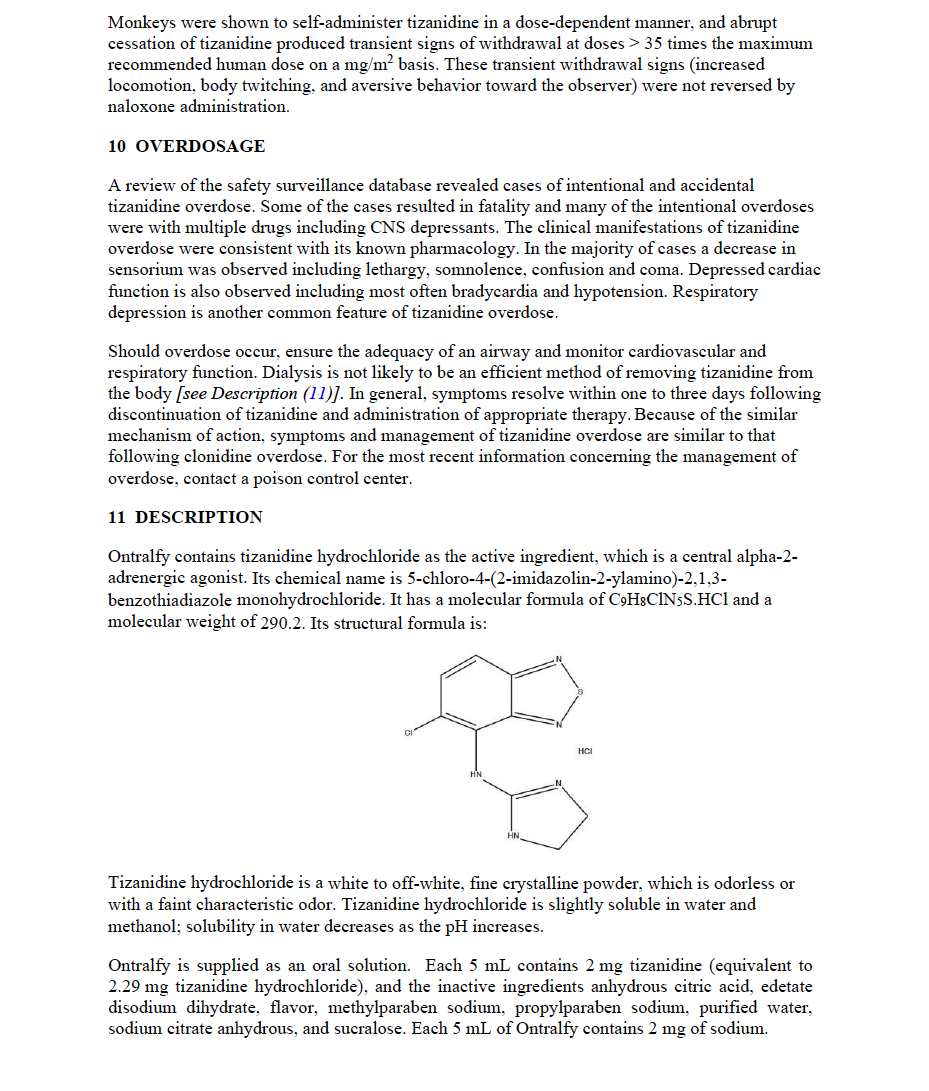 Ontralfy PI - see PDF for full text