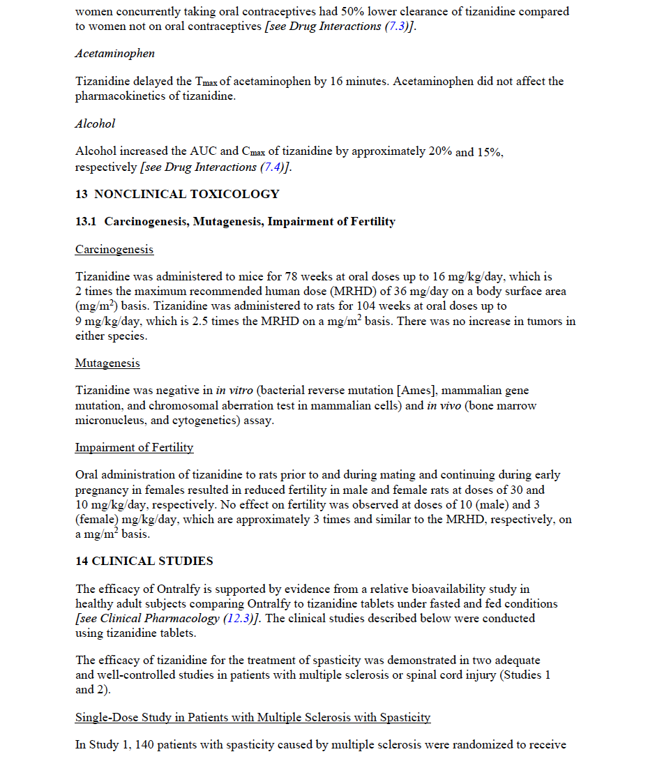 Ontralfy PI - see PDF for full text