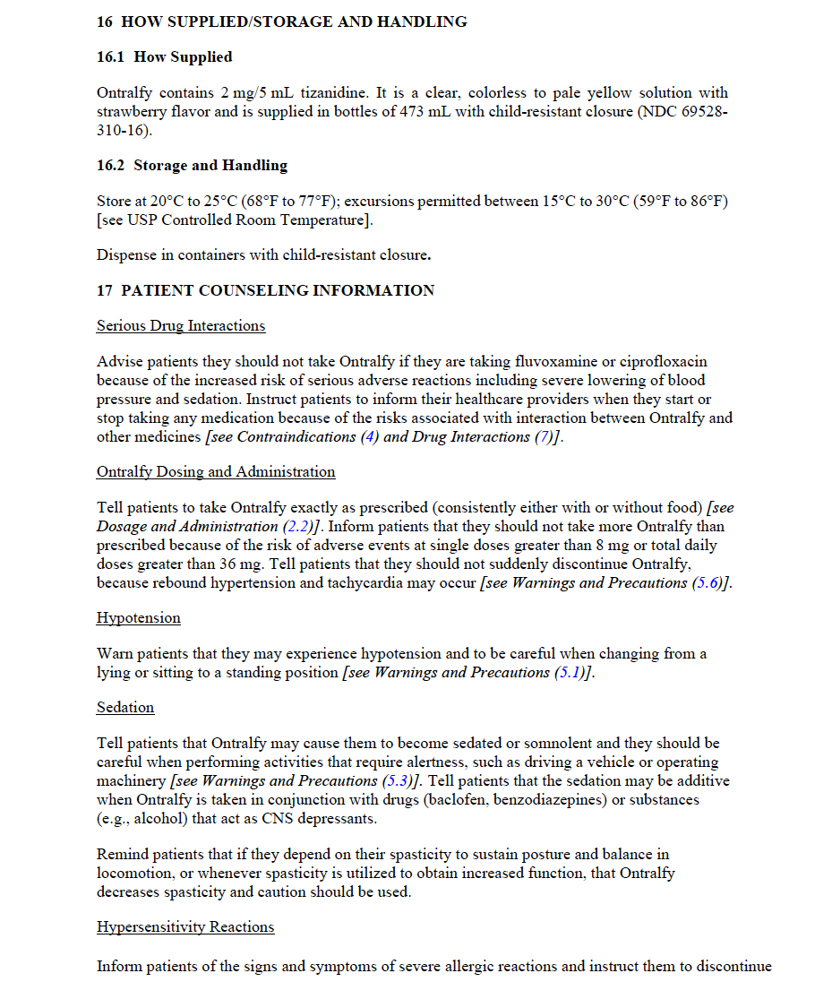 Ontralfy PI - see PDF for full text