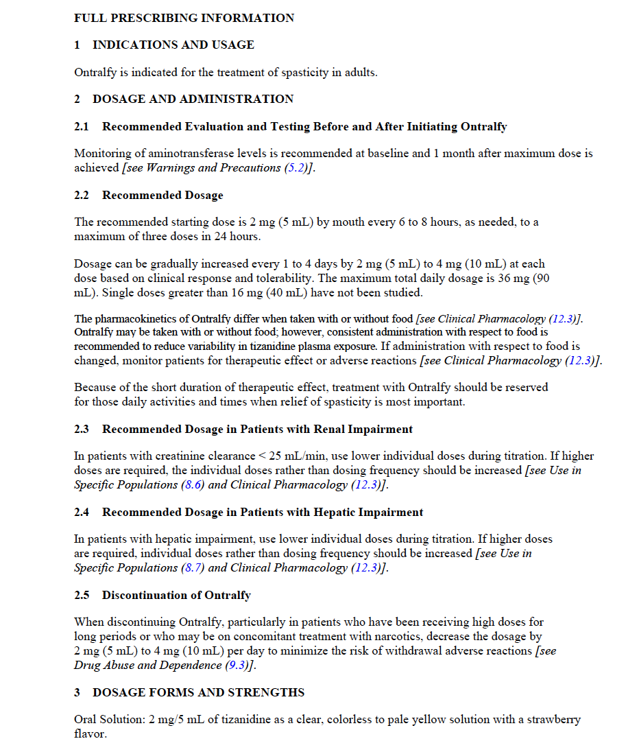 Ontralfy PI - see PDF for full text